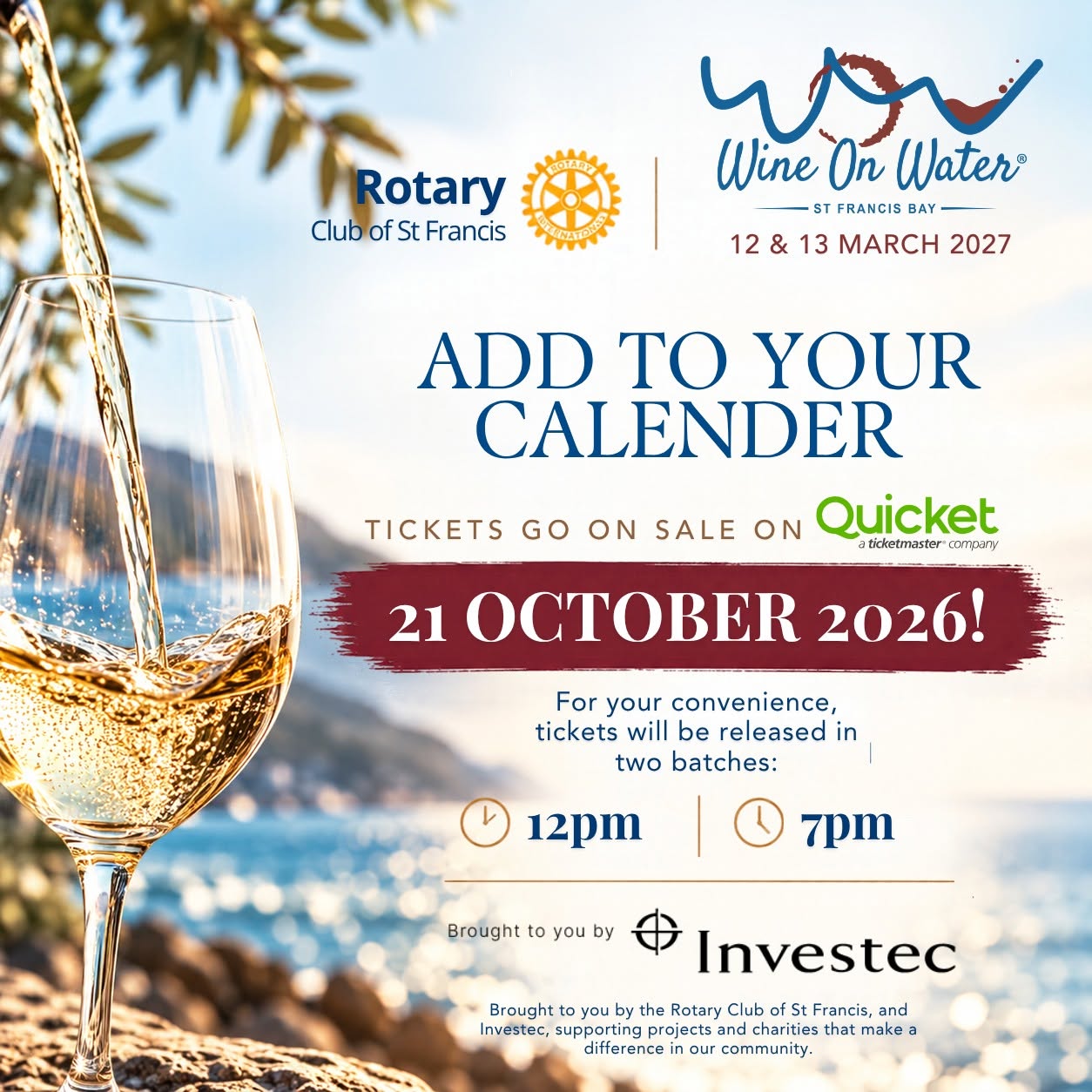 Save the date